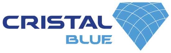 Logo Cristal Blue